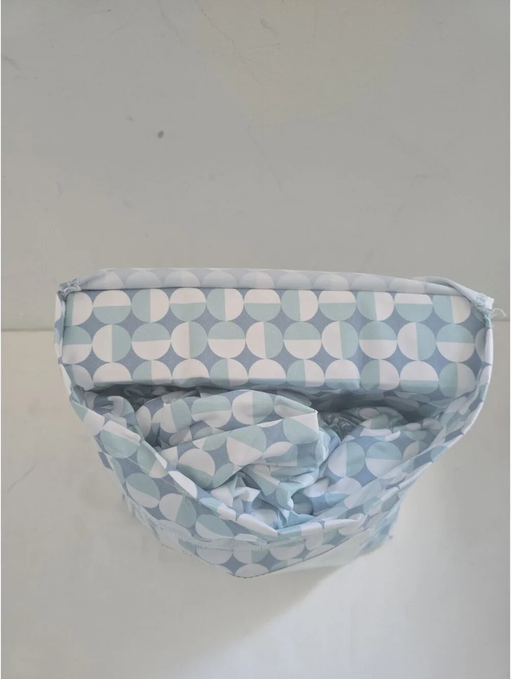 South Point Twin/Twin XL 4pc Sheet Set Blue Circles